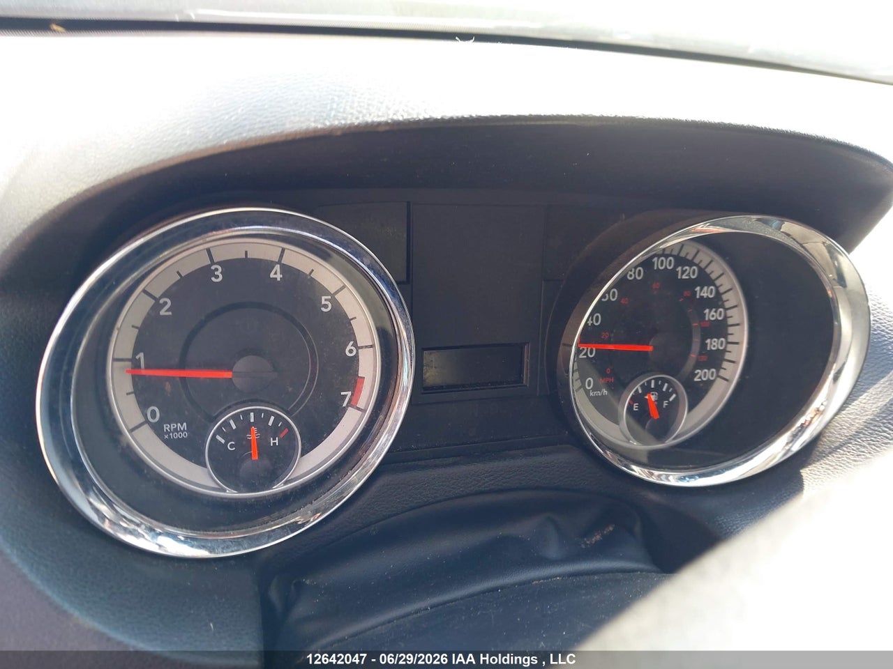 2012 DODGE GRAND CARAVAN SE thumbnail 8