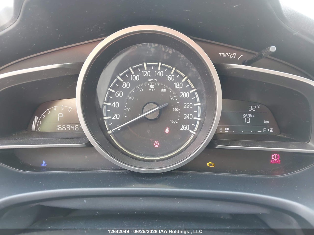 2017 MAZDA MAZDA3 SE thumbnail 8