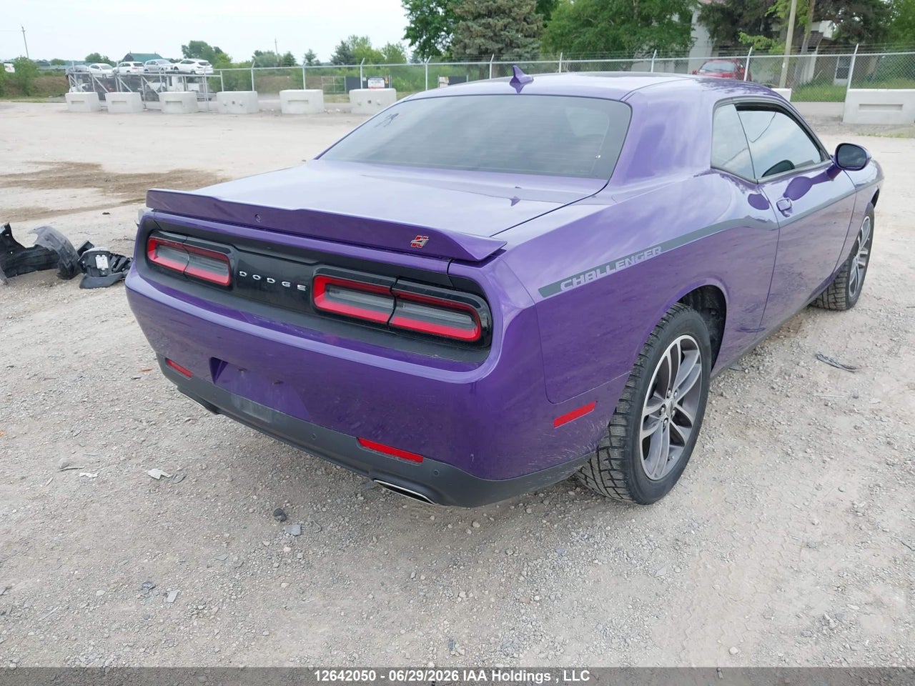 2019 DODGE CHALLENGER GT thumbnail 5