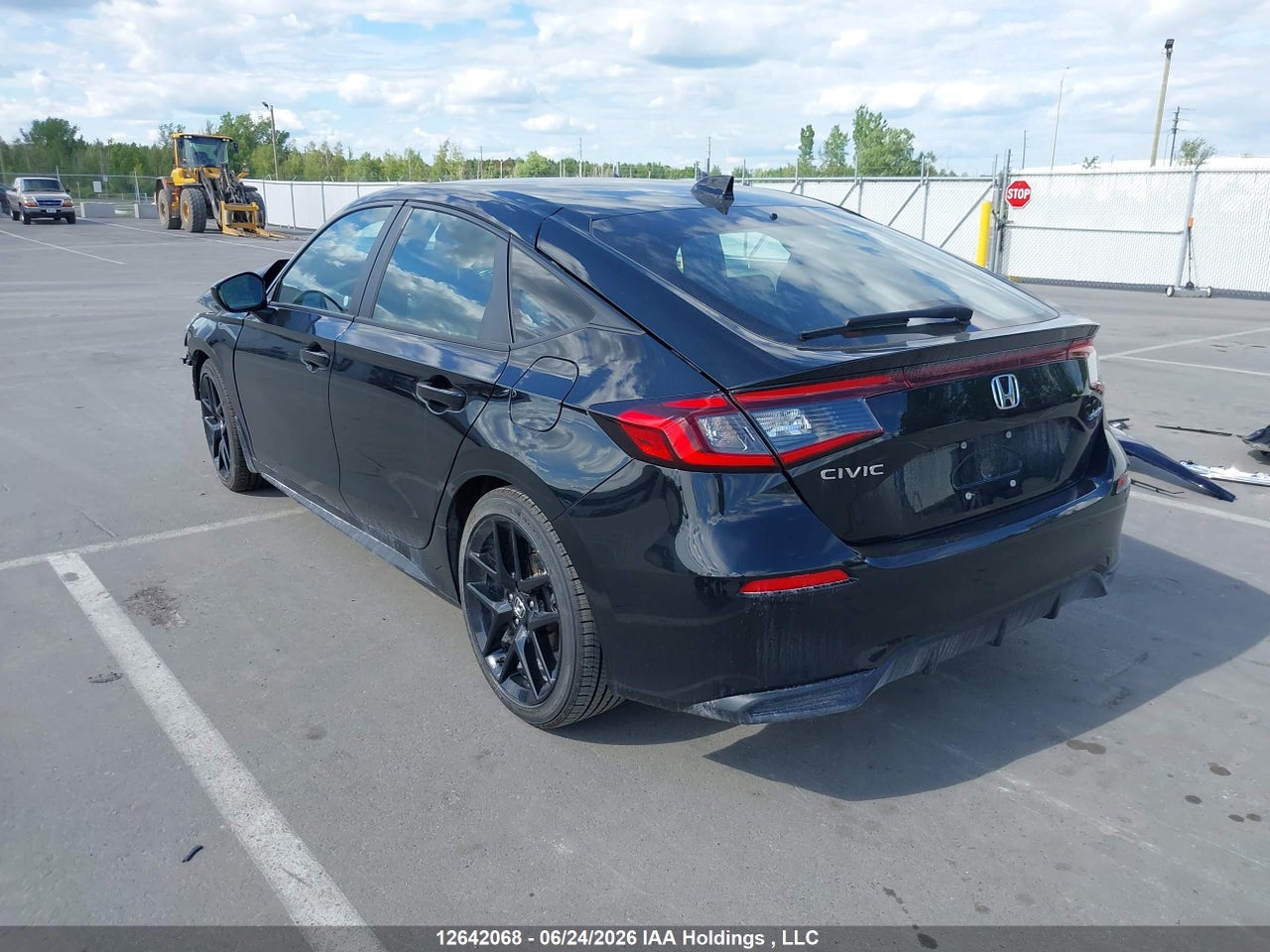 2025 HONDA CIVIC SPORT thumbnail 4