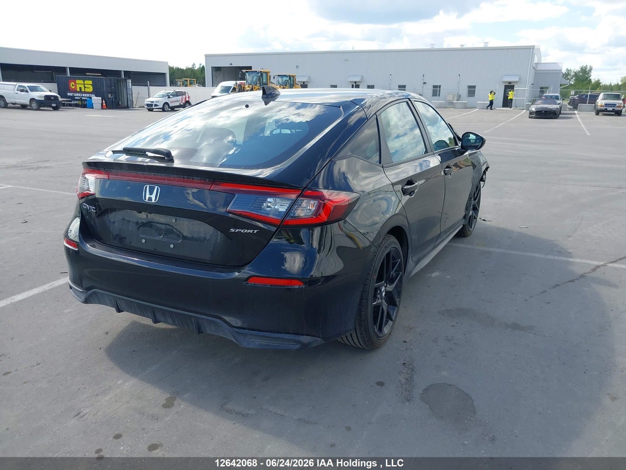 2025 HONDA CIVIC SPORT thumbnail 5