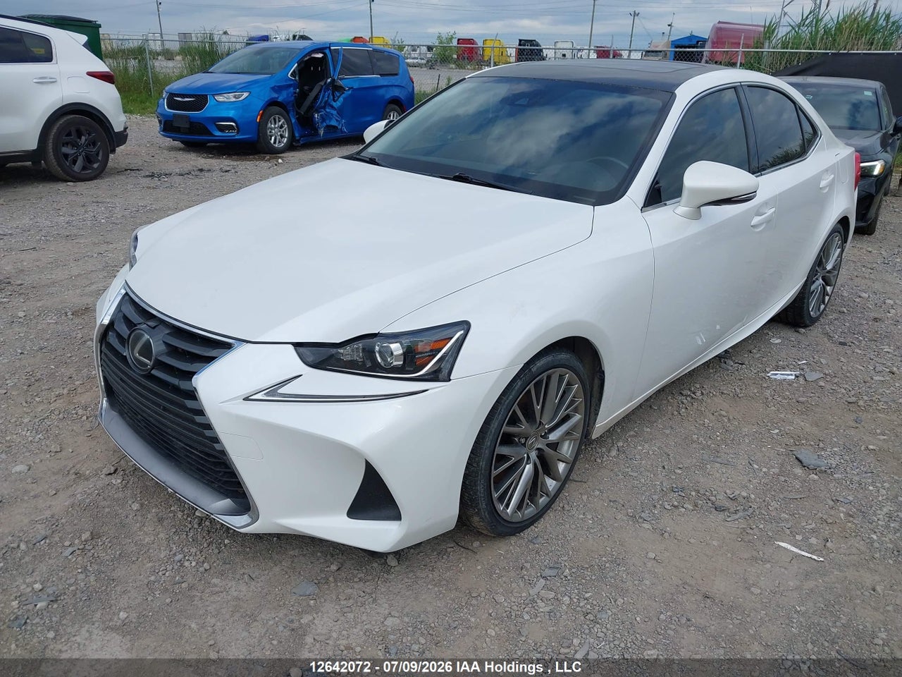 2017 LEXUS IS 300 thumbnail 3