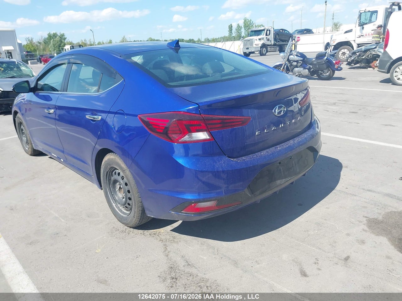 2020 HYUNDAI ELANTRA thumbnail 4