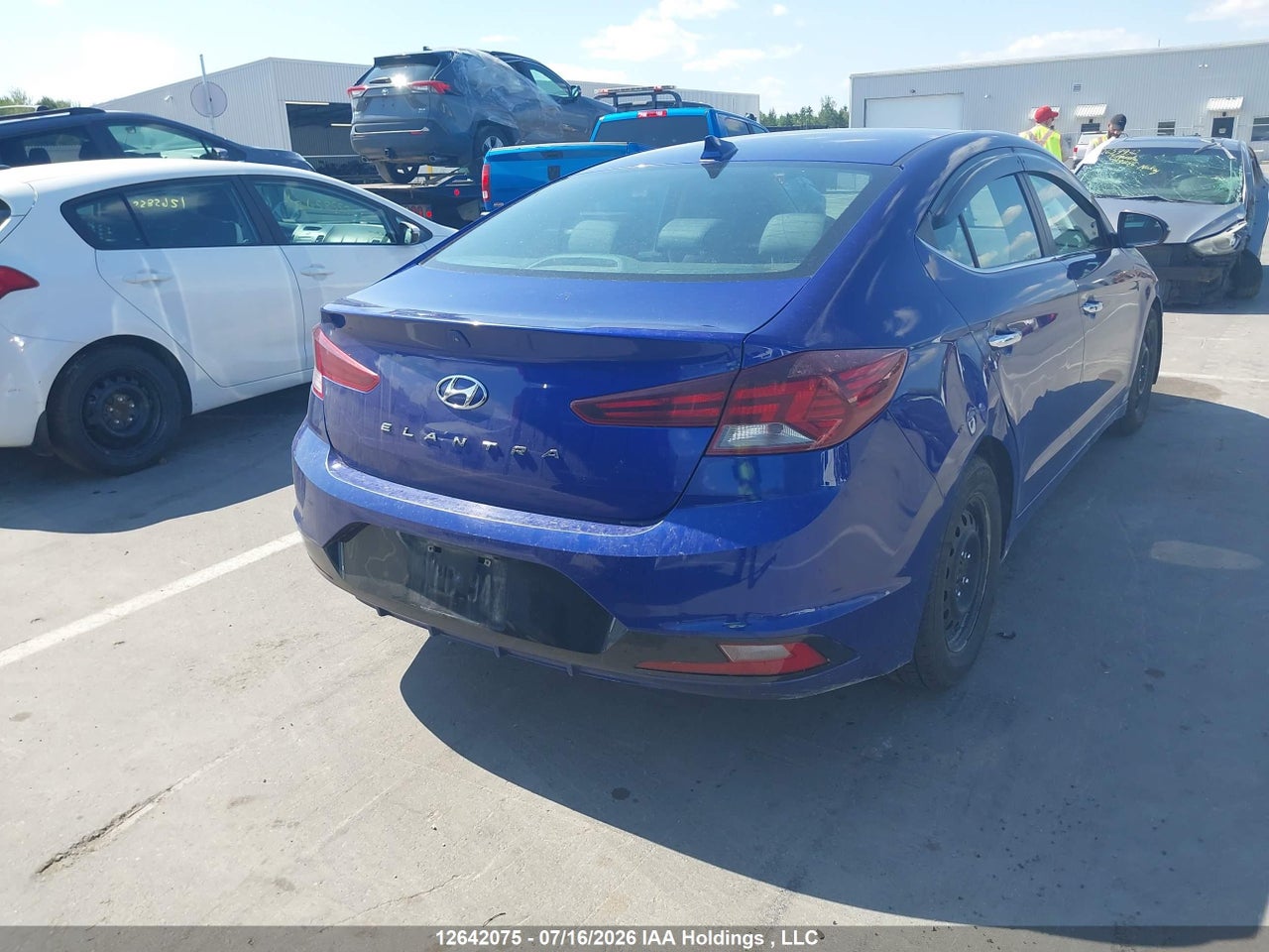 2020 HYUNDAI ELANTRA thumbnail 5
