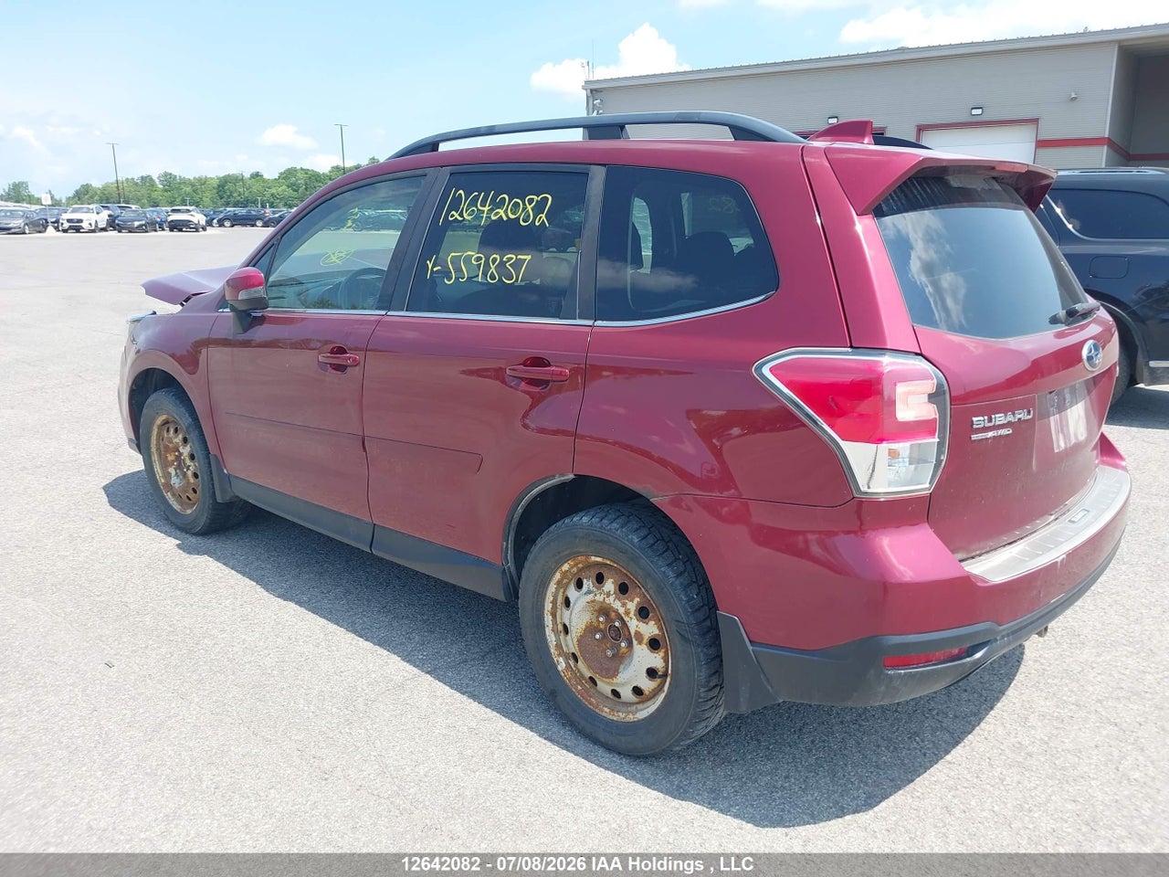2017 SUBARU FORESTER 2.5I TOURING thumbnail 4