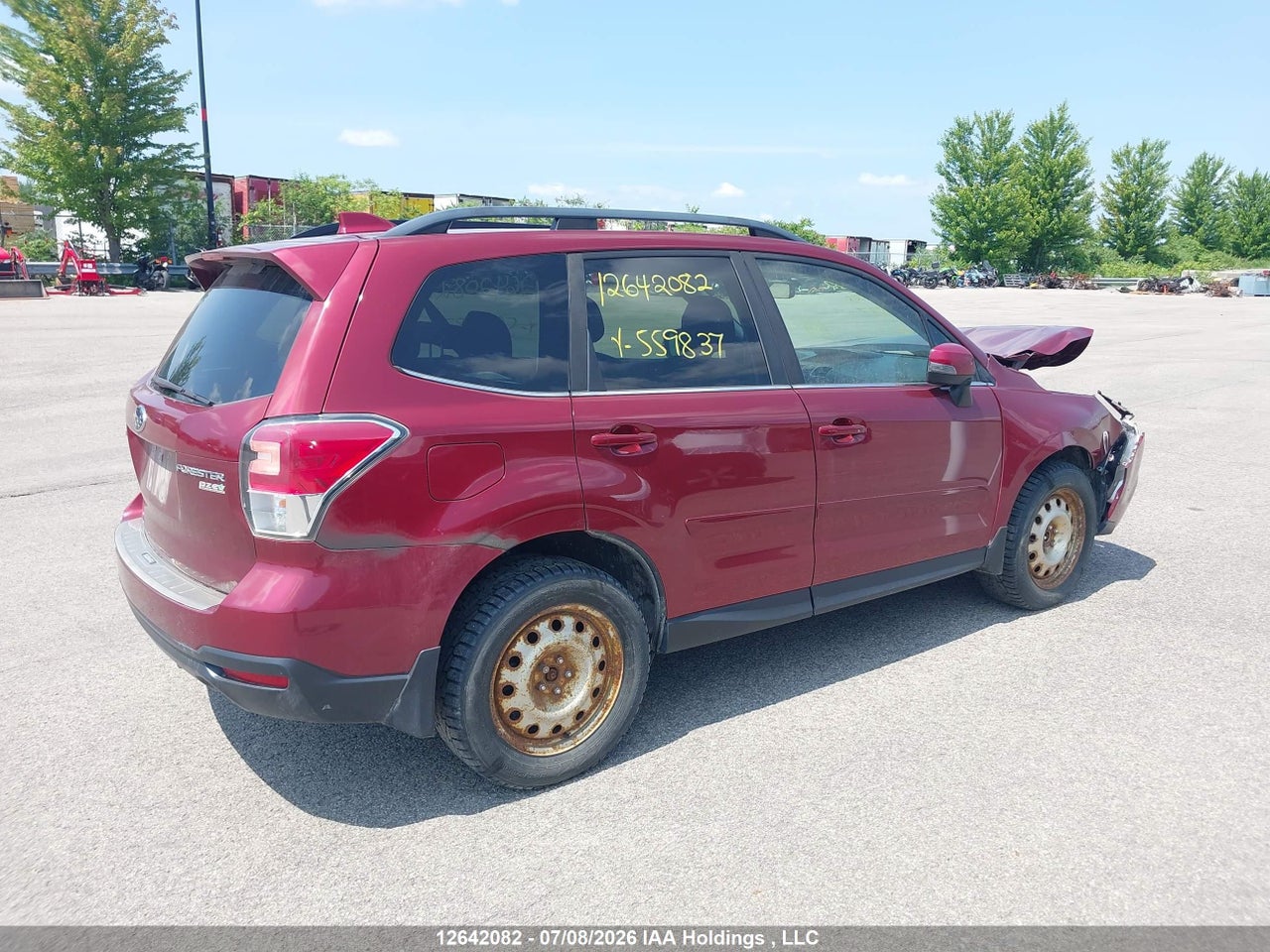 2017 SUBARU FORESTER 2.5I TOURING thumbnail 5