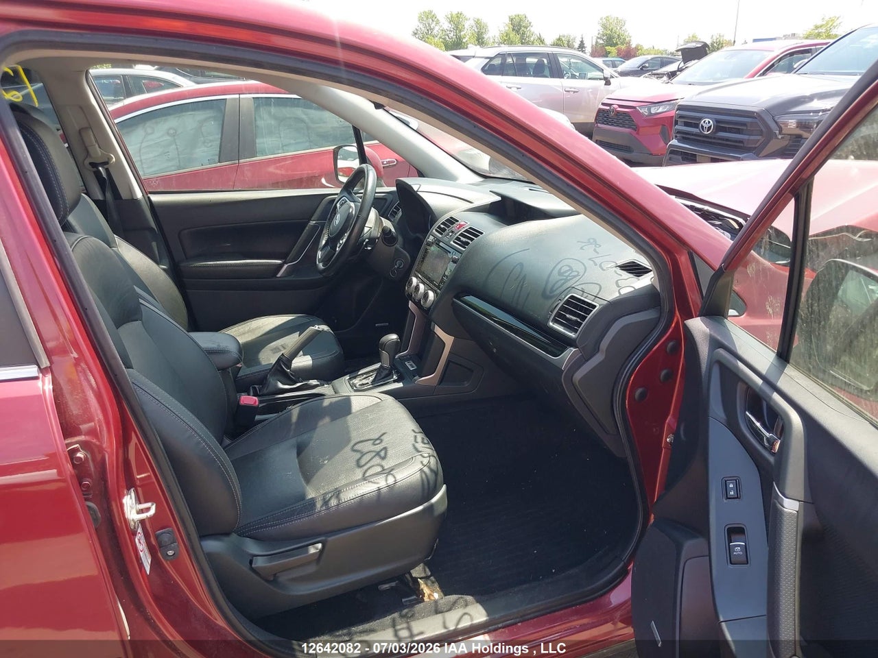 2017 SUBARU FORESTER 2.5I TOURING thumbnail 6