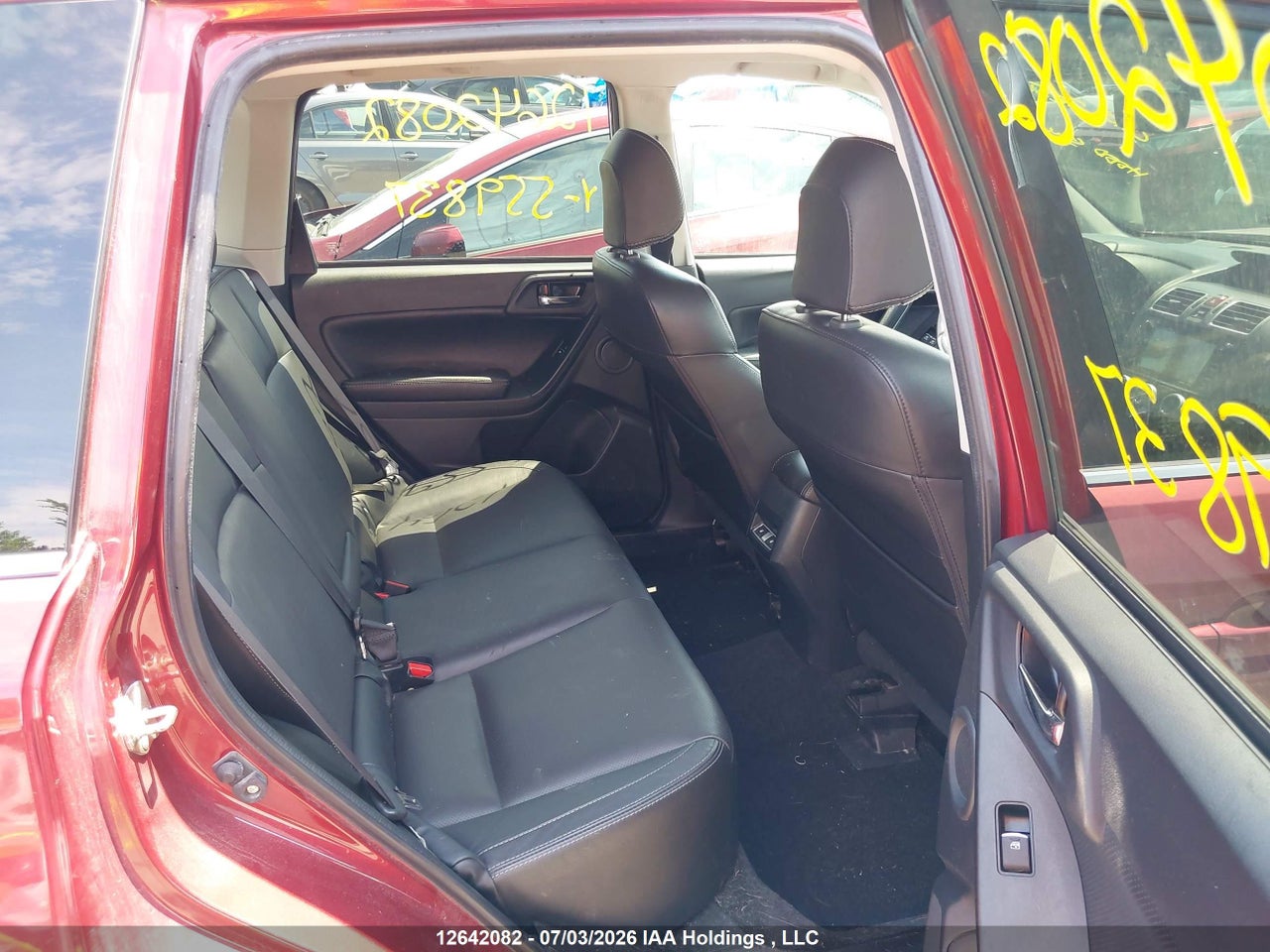 2017 SUBARU FORESTER 2.5I TOURING thumbnail 9