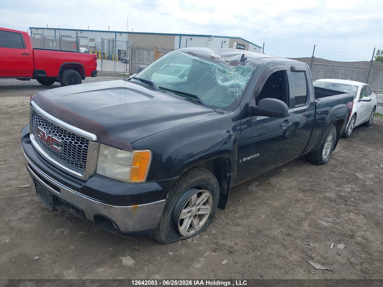 2009 GMC SIERRA 1500 SLE/SLT/WT thumbnail 3