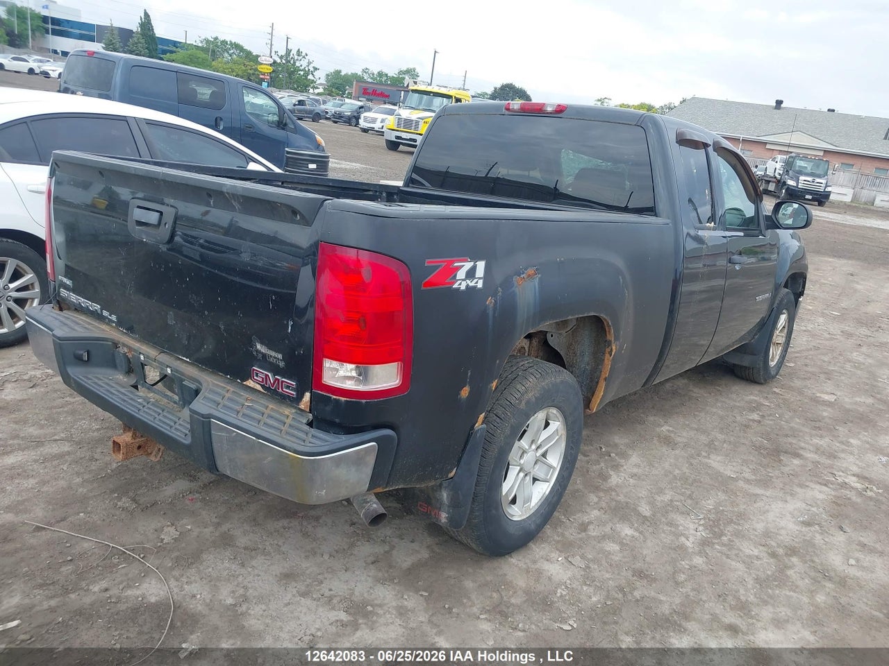 2009 GMC SIERRA 1500 SLE/SLT/WT thumbnail 5