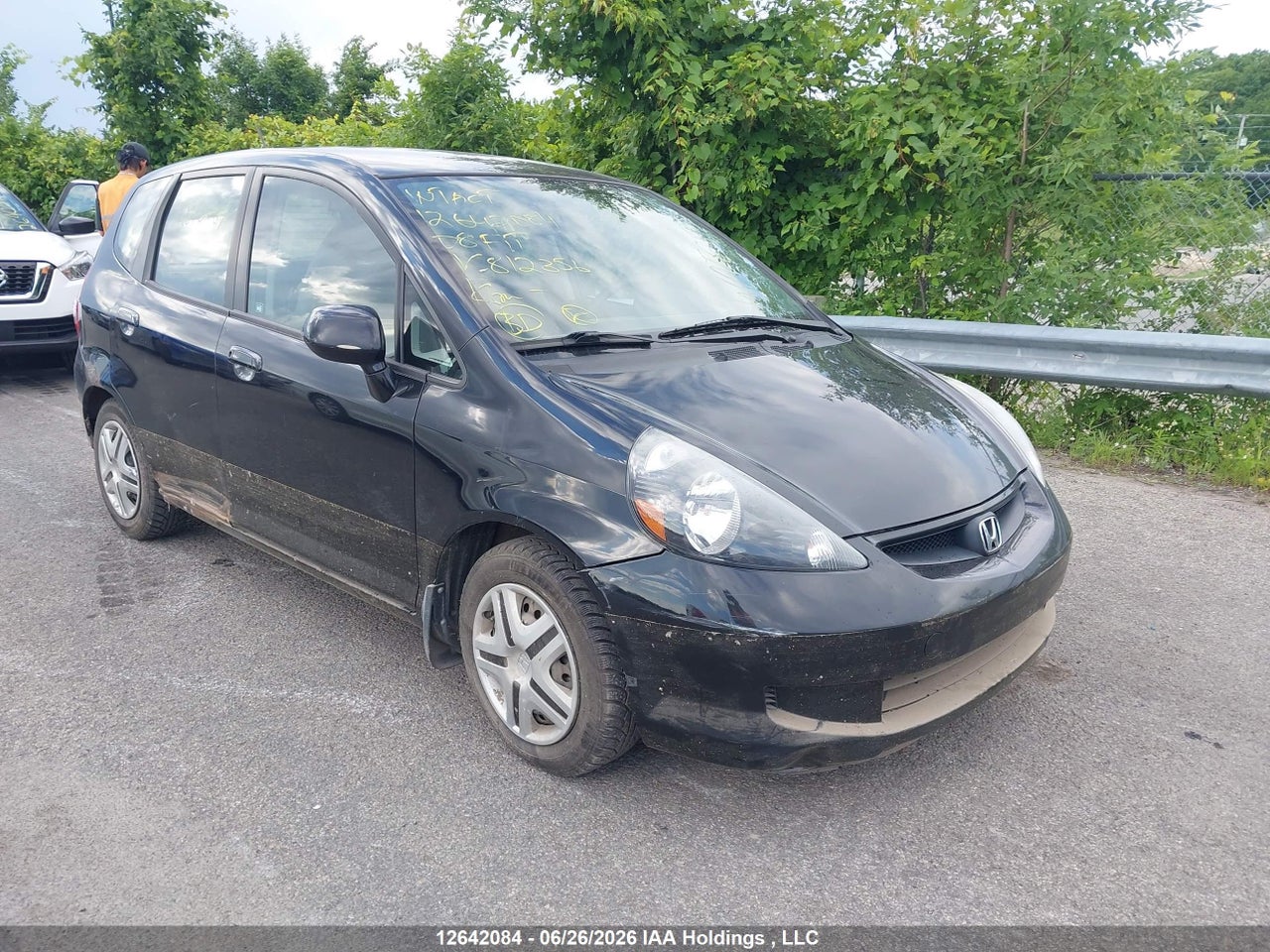 2008 HONDA FIT DX/LX thumbnail 2