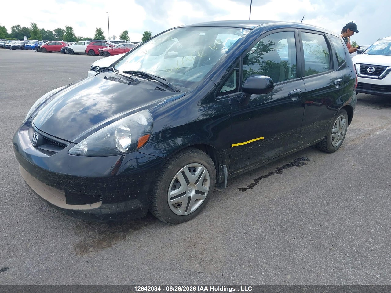 2008 HONDA FIT DX/LX thumbnail 3