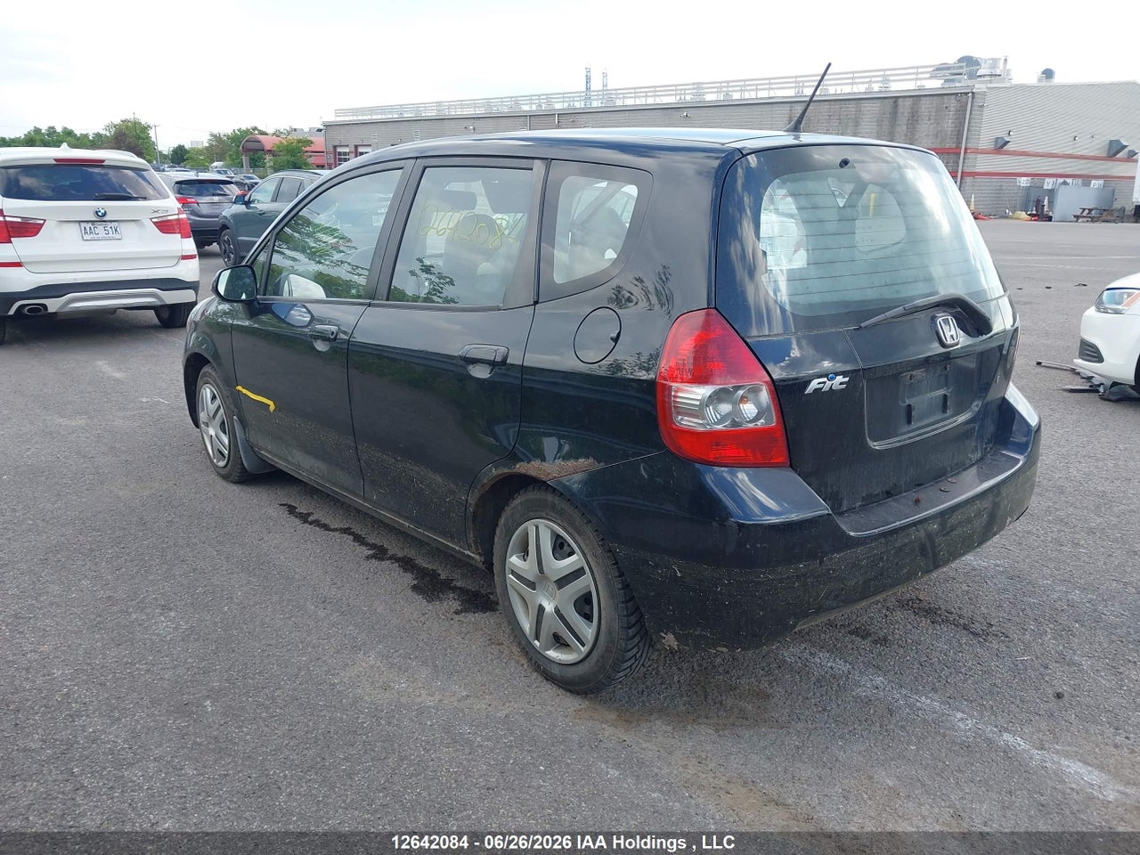2008 HONDA FIT DX/LX thumbnail 4