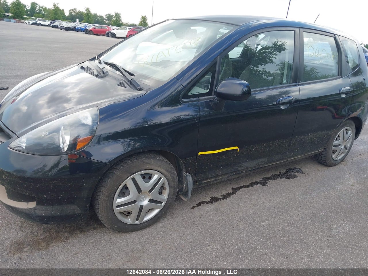2008 HONDA FIT DX/LX thumbnail 7