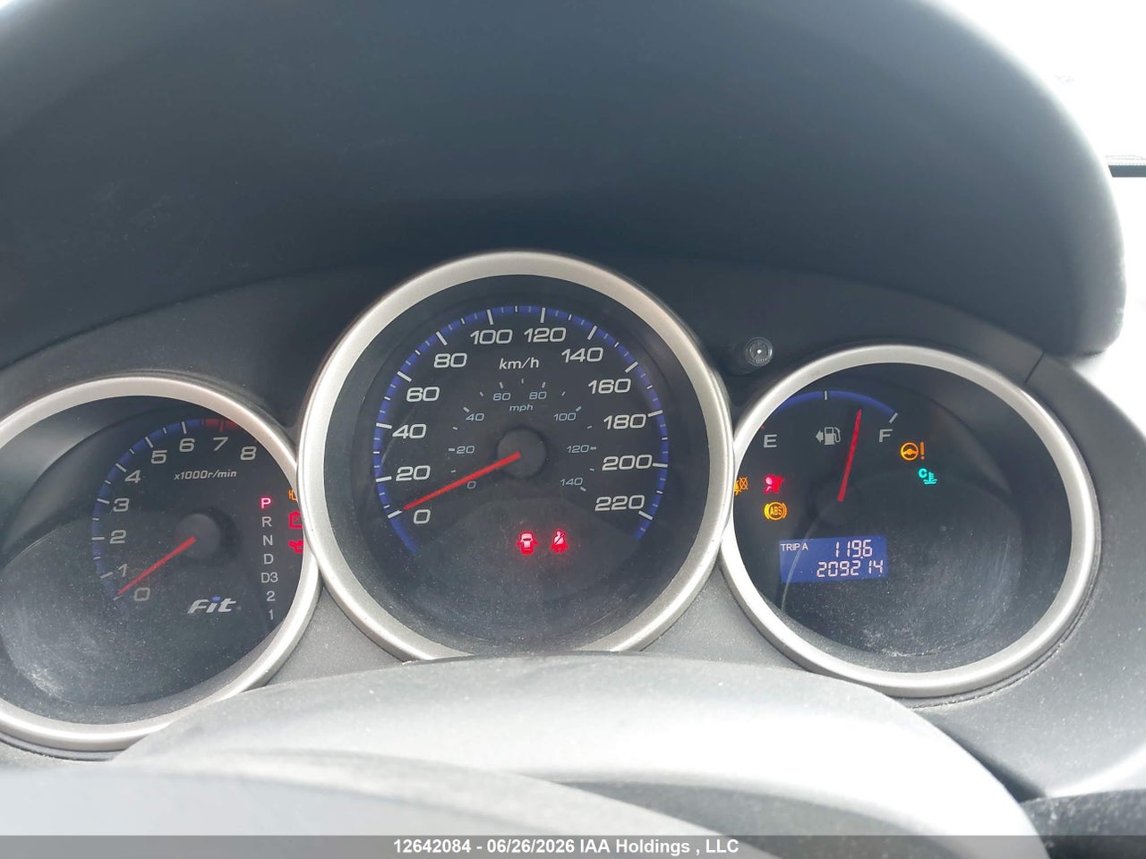 2008 HONDA FIT DX/LX thumbnail 8