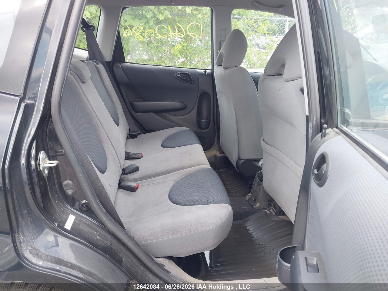 2008 HONDA FIT DX/LX thumbnail 9