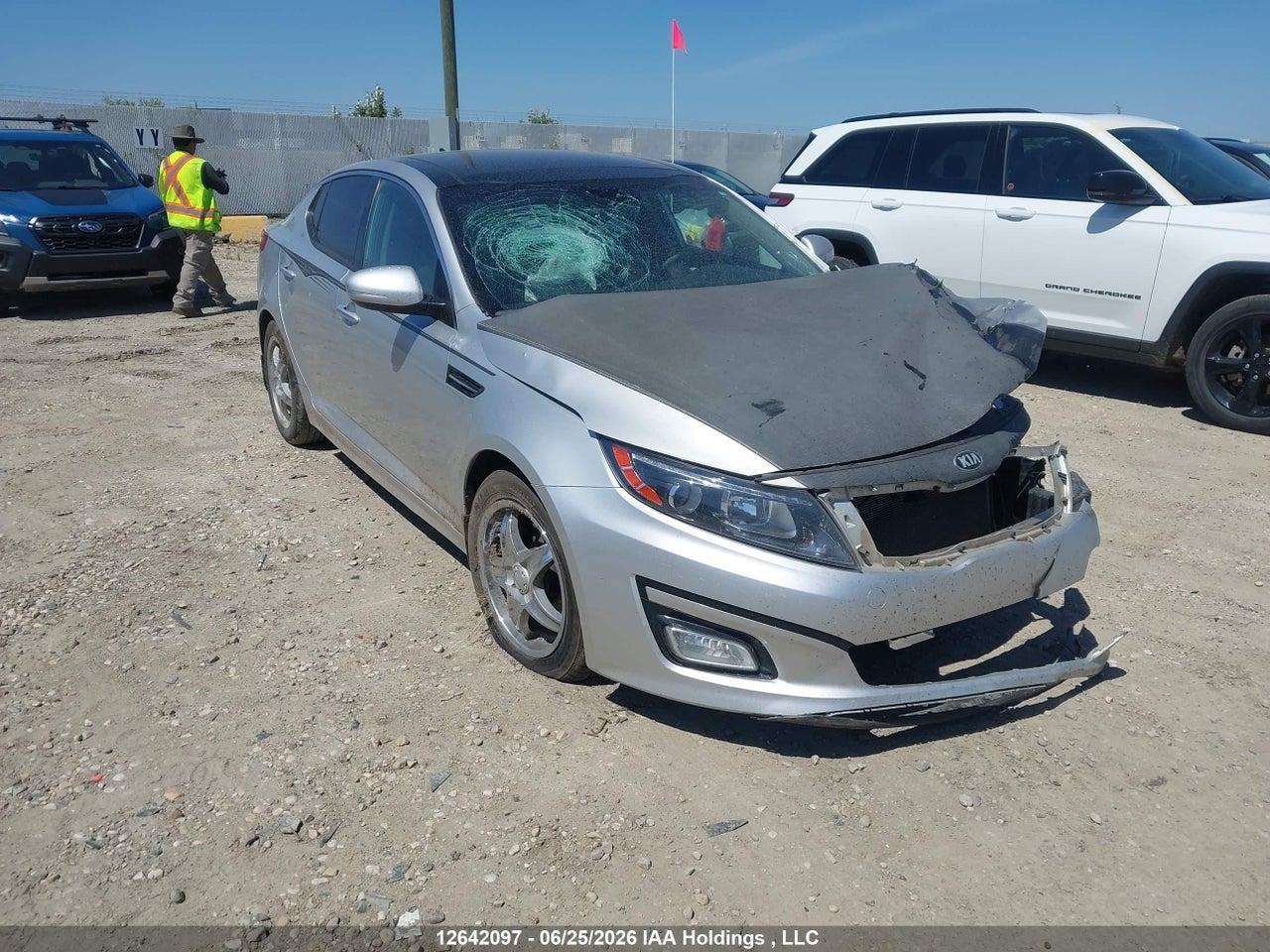 2014 KIA OPTIMA EX thumbnail 2