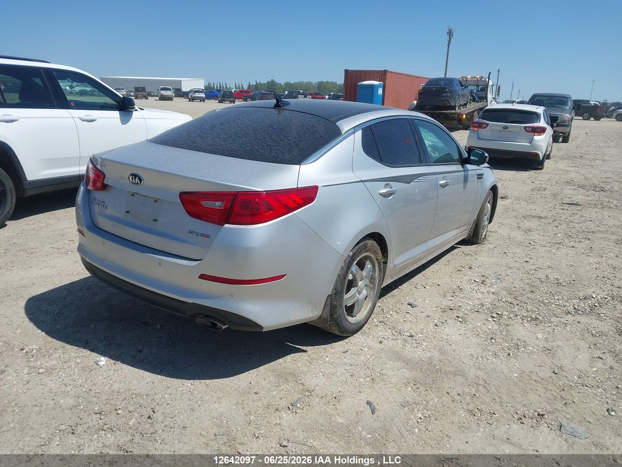2014 KIA OPTIMA EX thumbnail 5