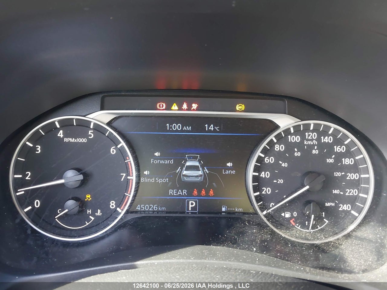 2025 NISSAN Altima S thumbnail 8