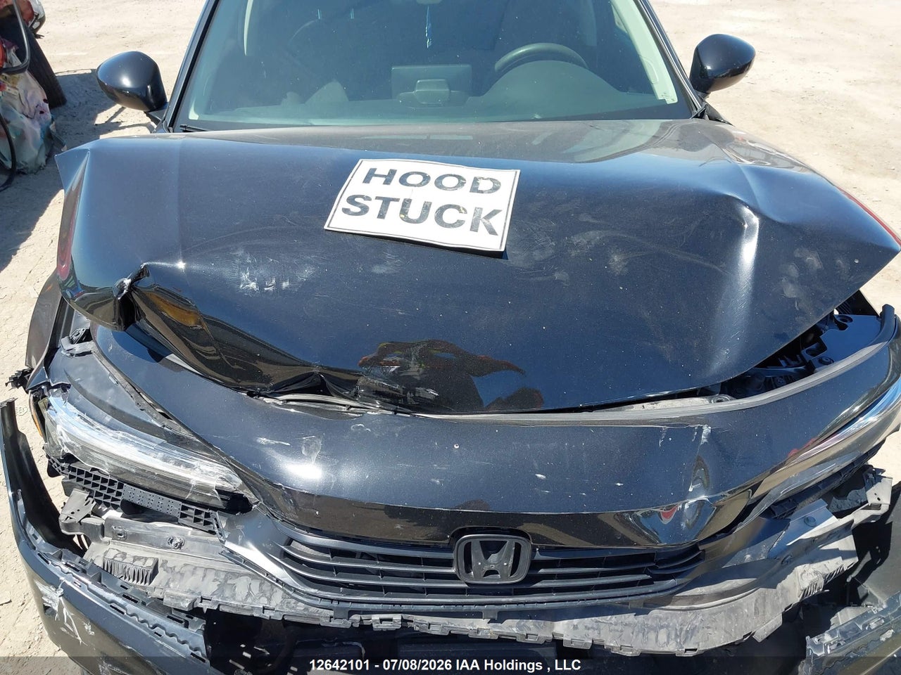 2022 HONDA CIVIC LX thumbnail 11