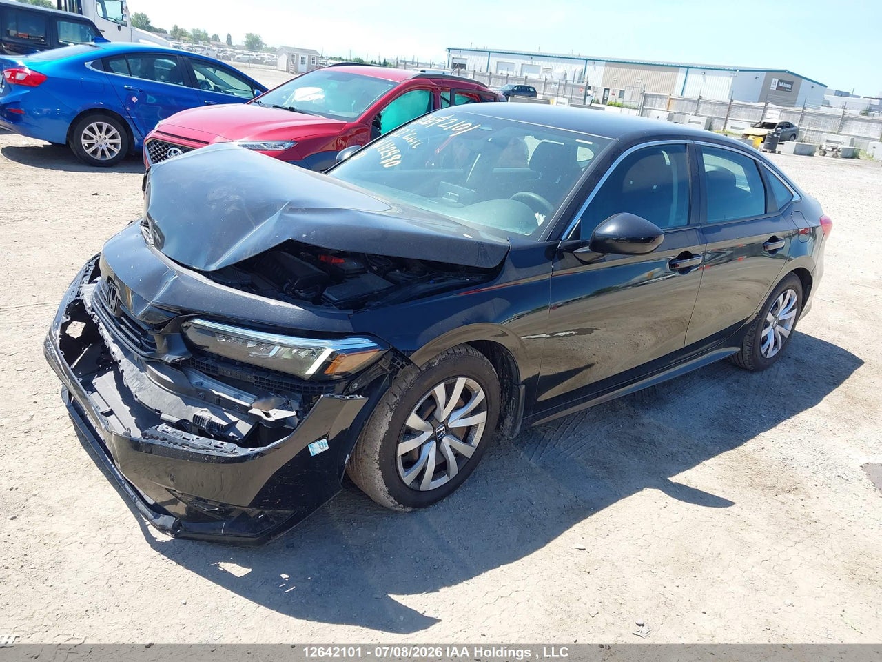 2022 HONDA CIVIC LX thumbnail 3