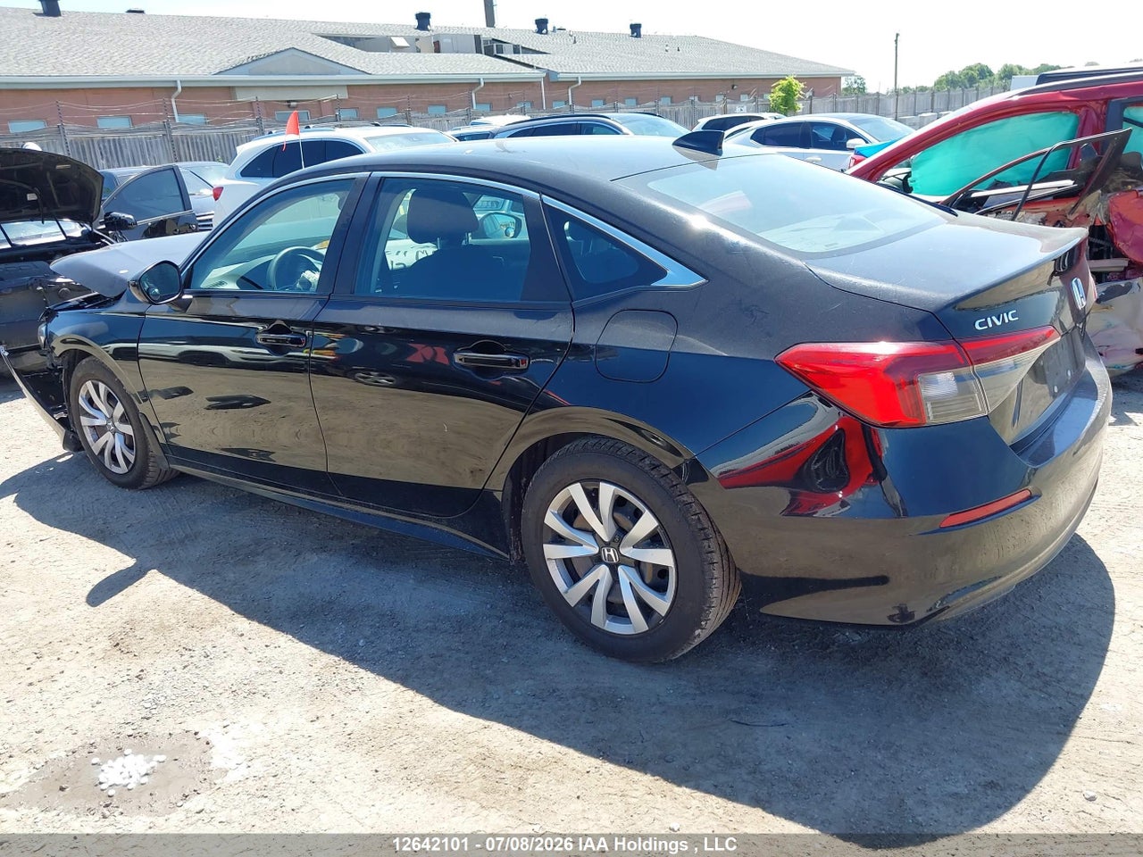 2022 HONDA CIVIC LX thumbnail 4
