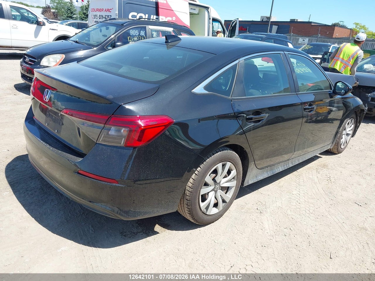 2022 HONDA CIVIC LX thumbnail 5
