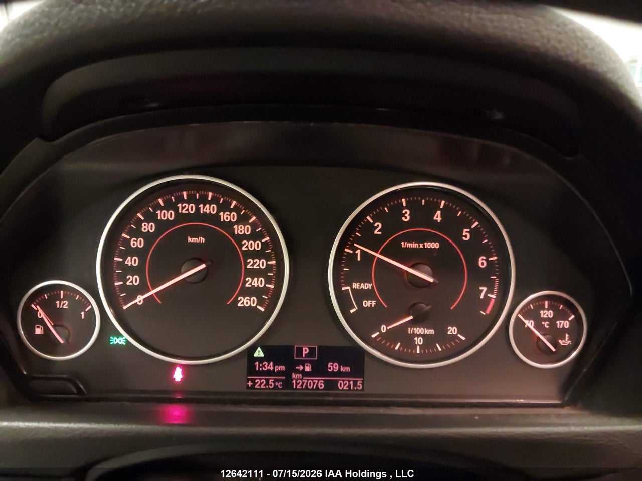 2014 BMW 320 I XDRIVE thumbnail 8