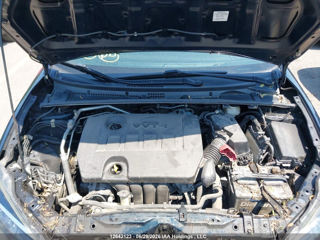 2018 TOYOTA COROLLA LE thumbnail 11