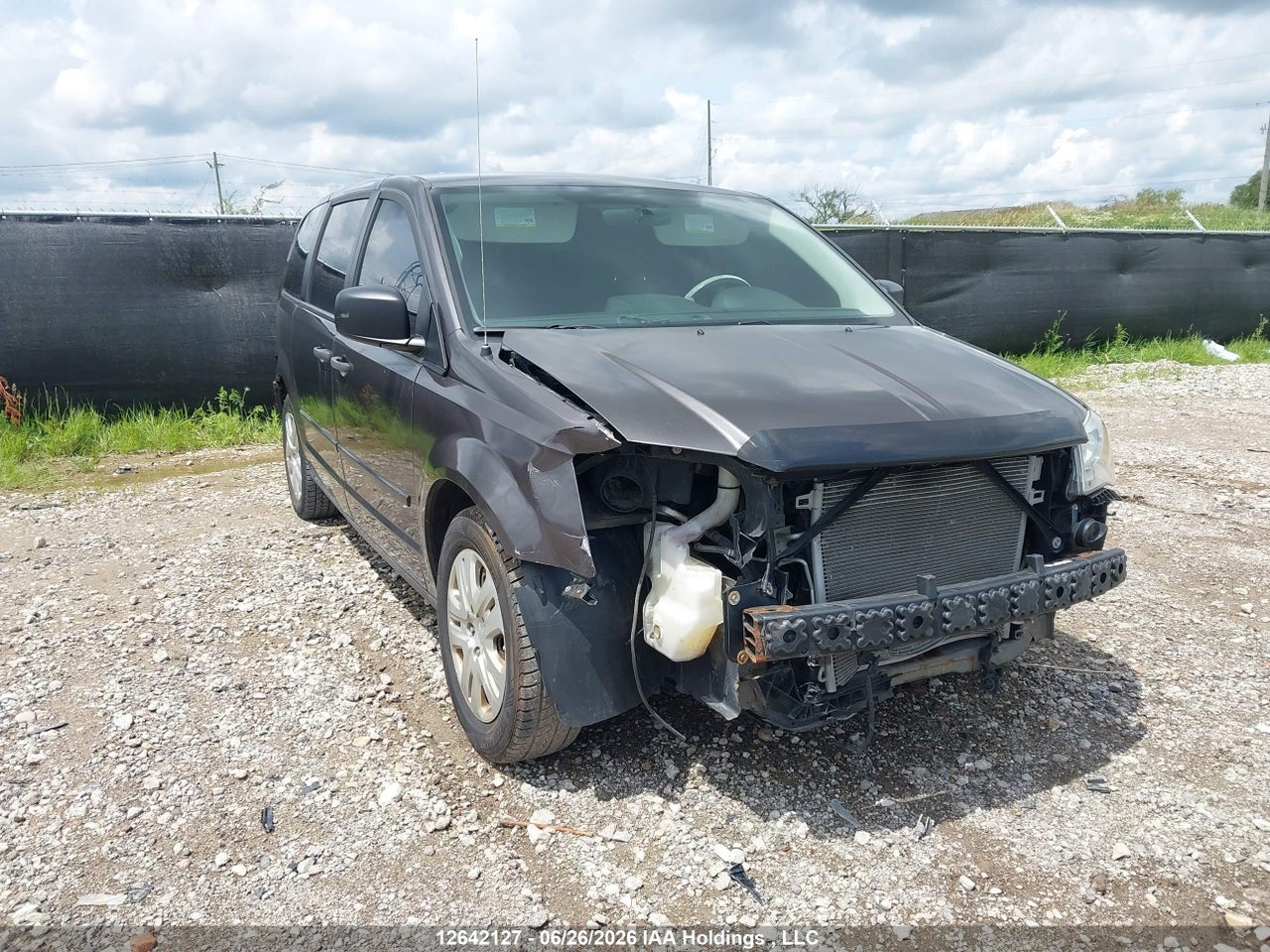 2017 DODGE GRAND CARAVAN SE thumbnail 2