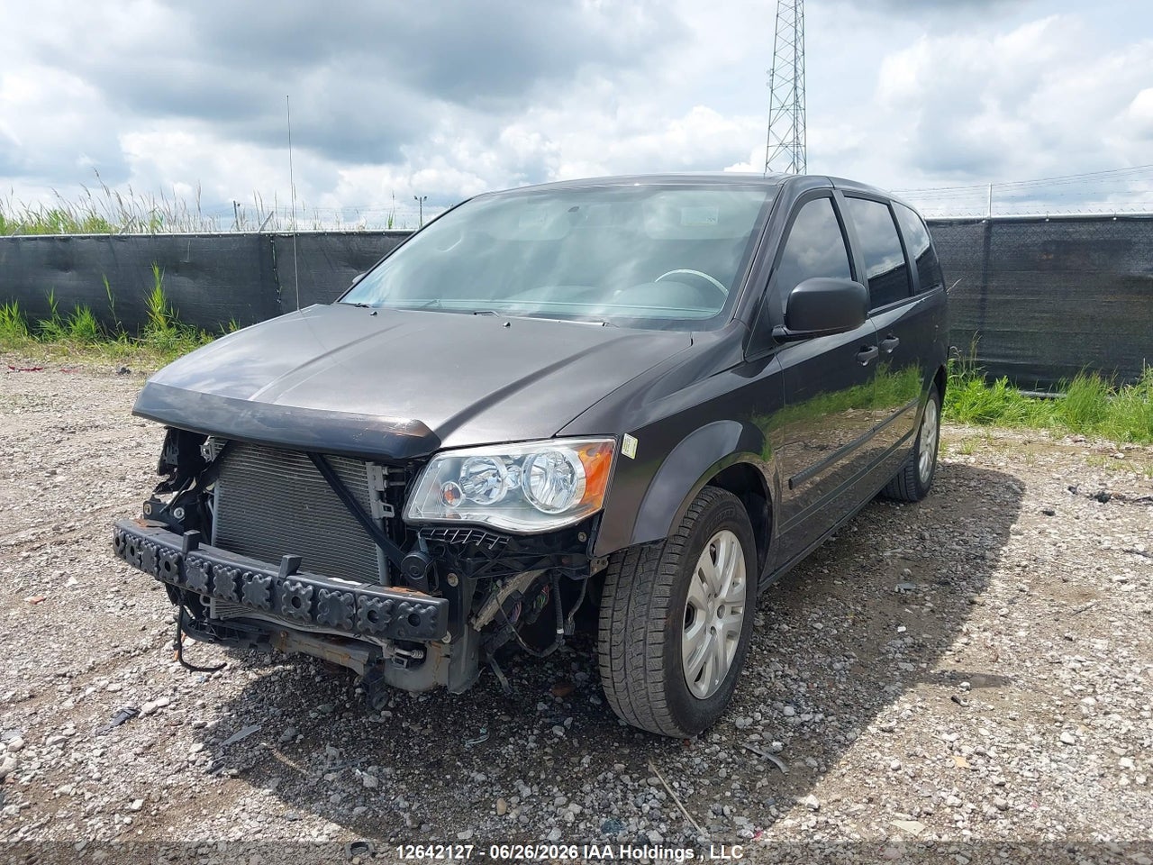 2017 DODGE GRAND CARAVAN SE thumbnail 3