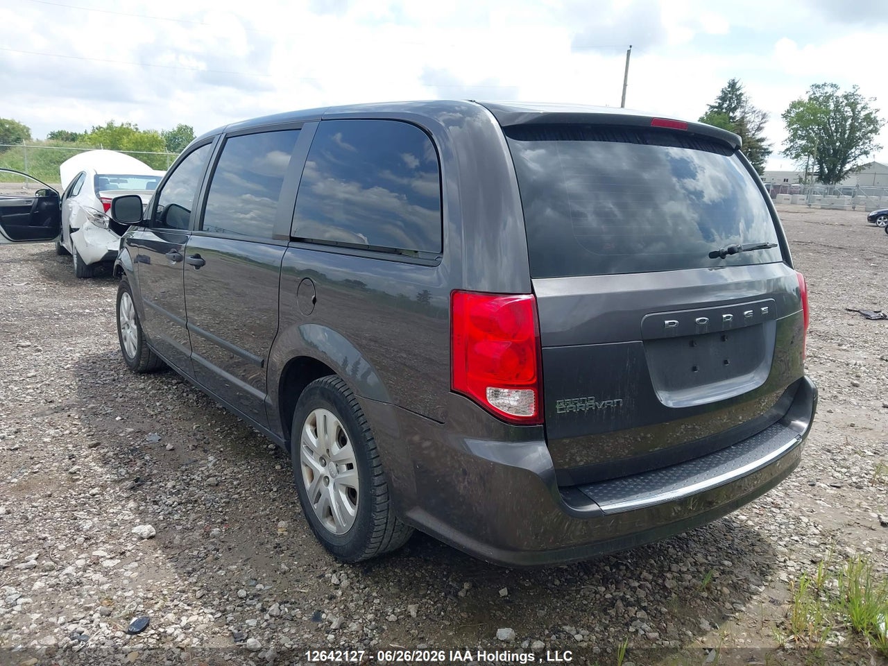 2017 DODGE GRAND CARAVAN SE thumbnail 4