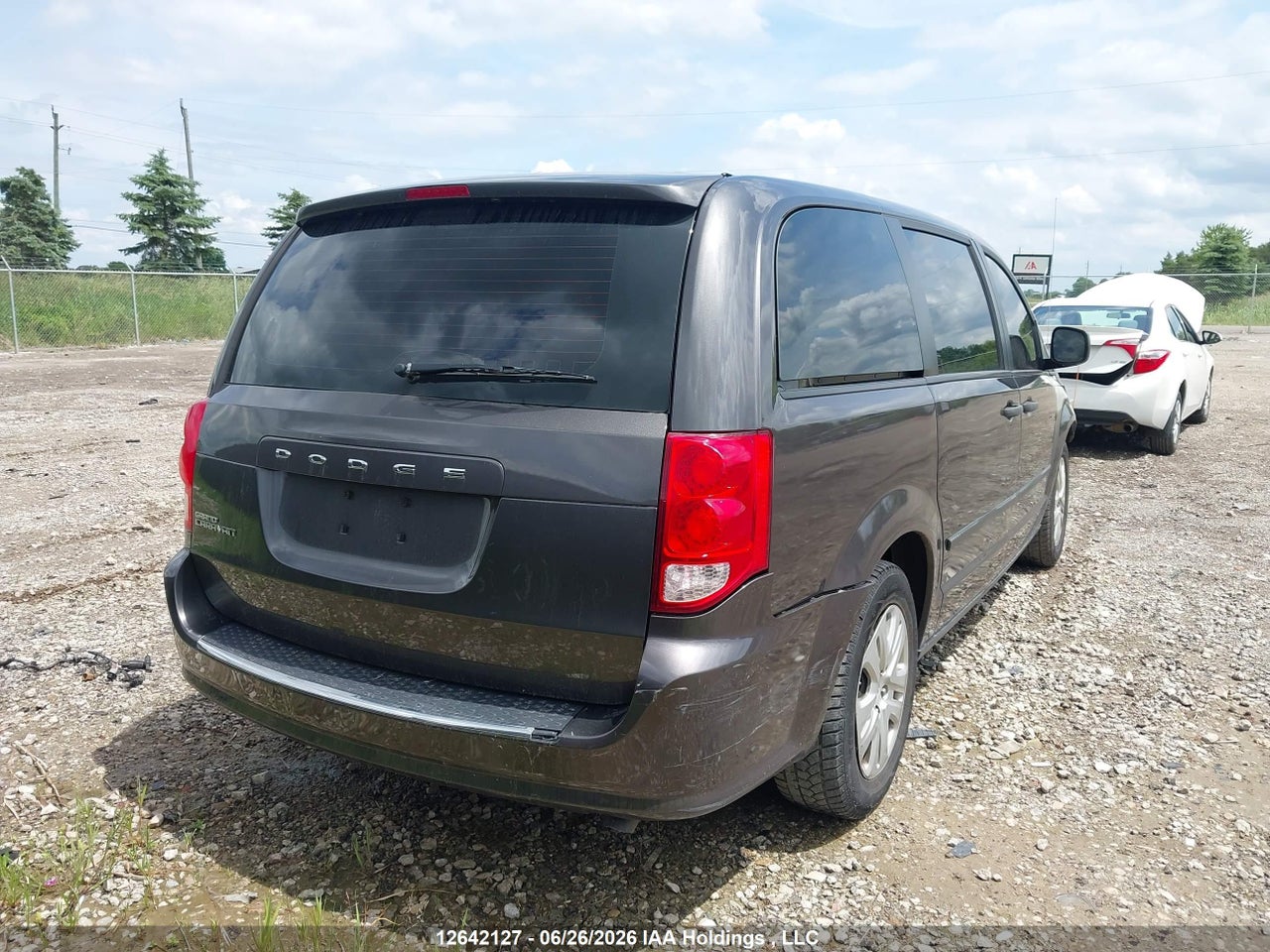 2017 DODGE GRAND CARAVAN SE thumbnail 5