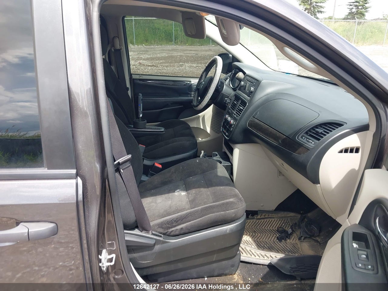 2017 DODGE GRAND CARAVAN SE thumbnail 6