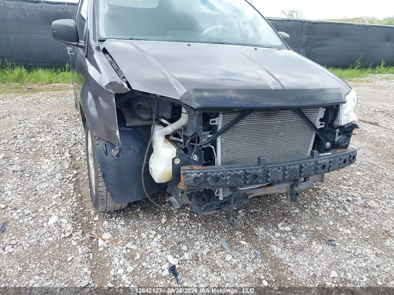 2017 DODGE GRAND CARAVAN SE thumbnail 7