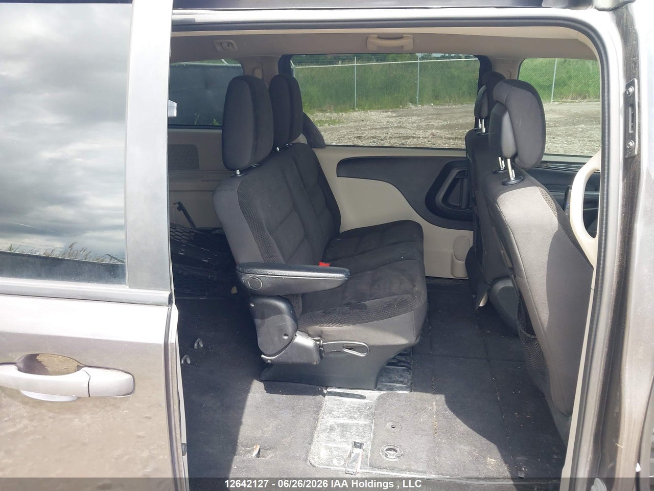 2017 DODGE GRAND CARAVAN SE thumbnail 9