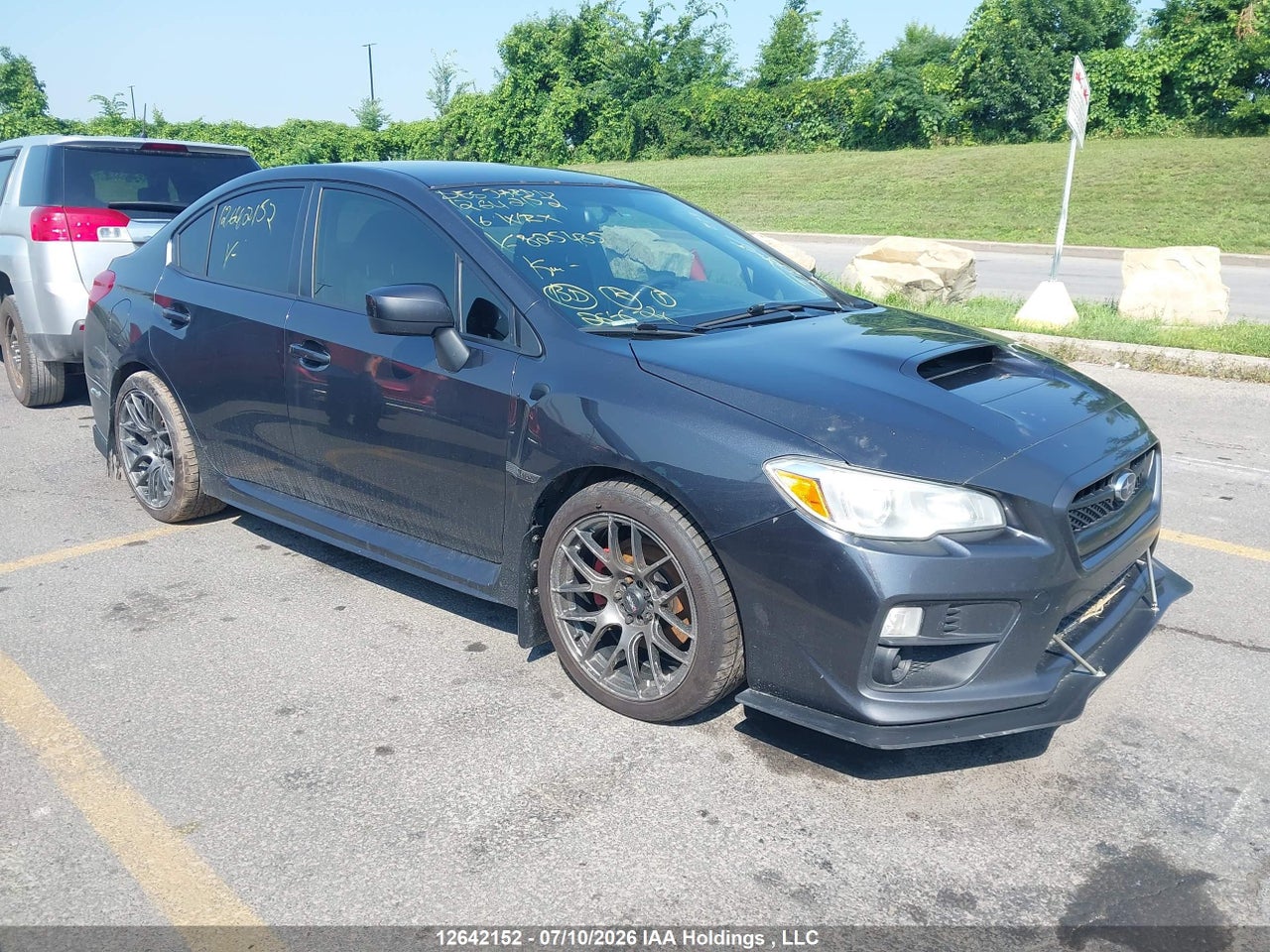 2016 SUBARU WRX thumbnail 2