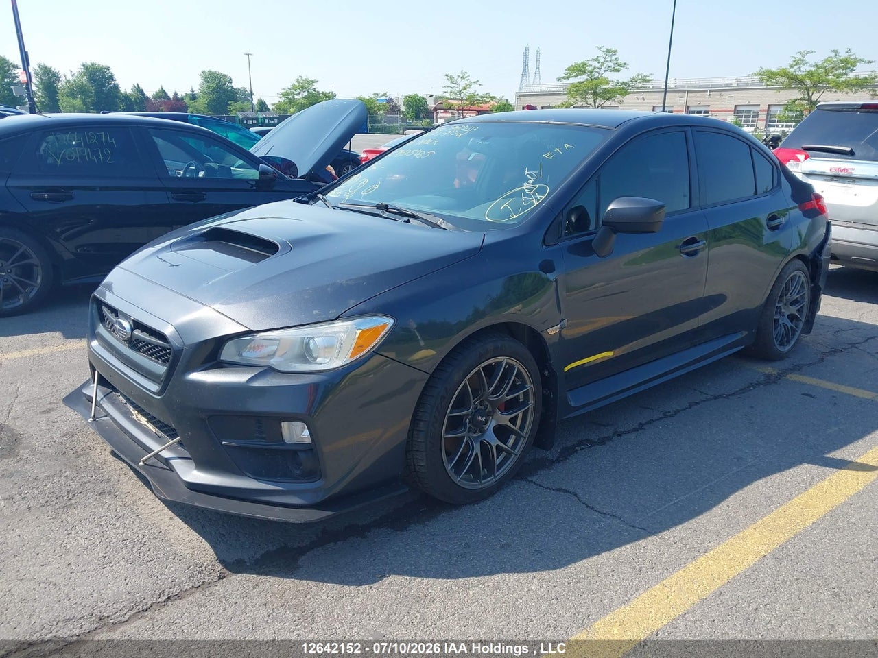 2016 SUBARU WRX thumbnail 3