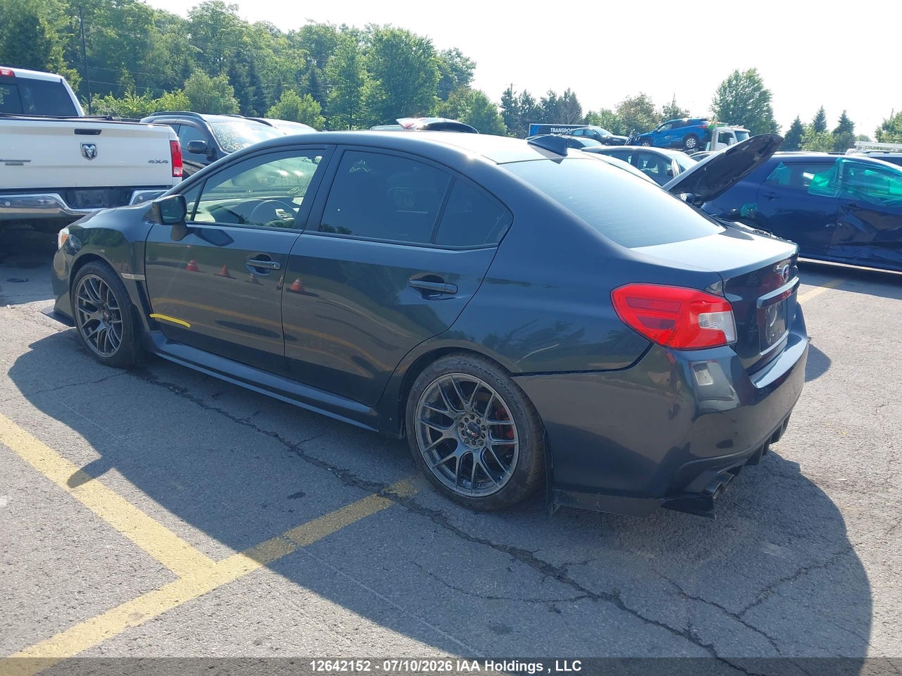 2016 SUBARU WRX thumbnail 4