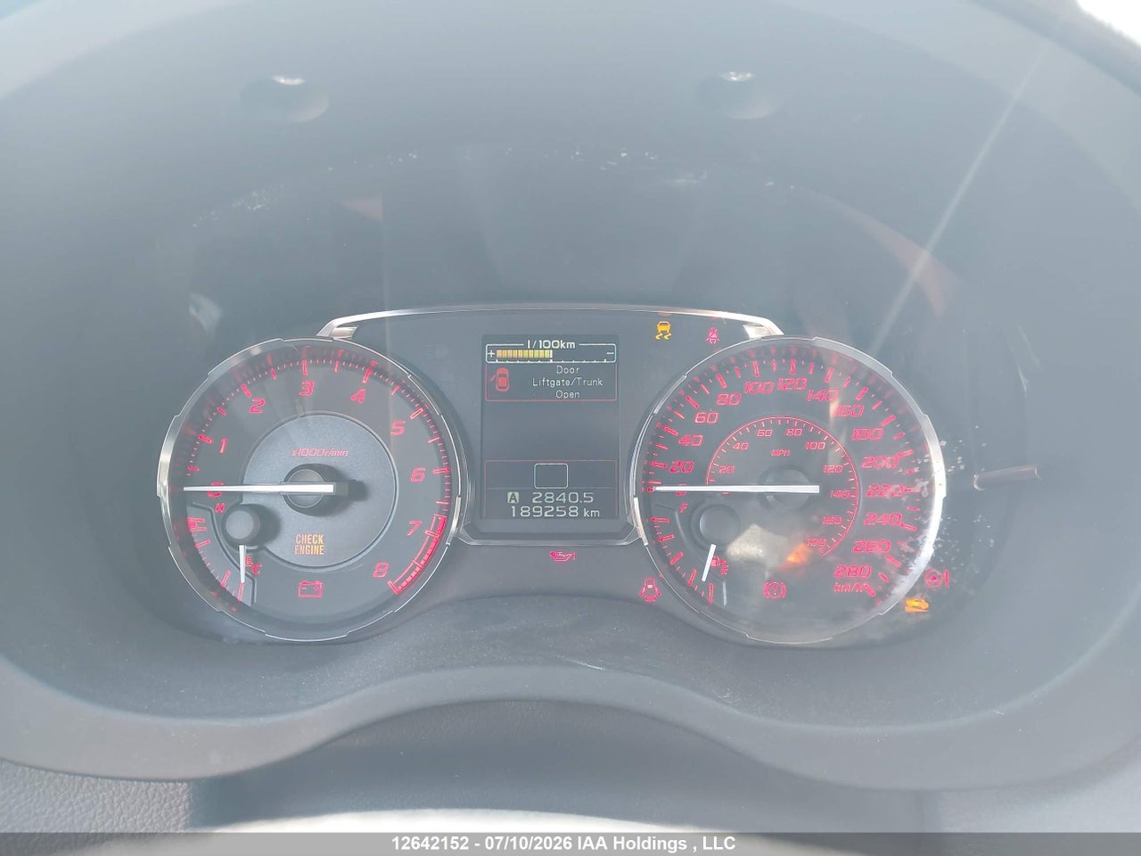 2016 SUBARU WRX thumbnail 8