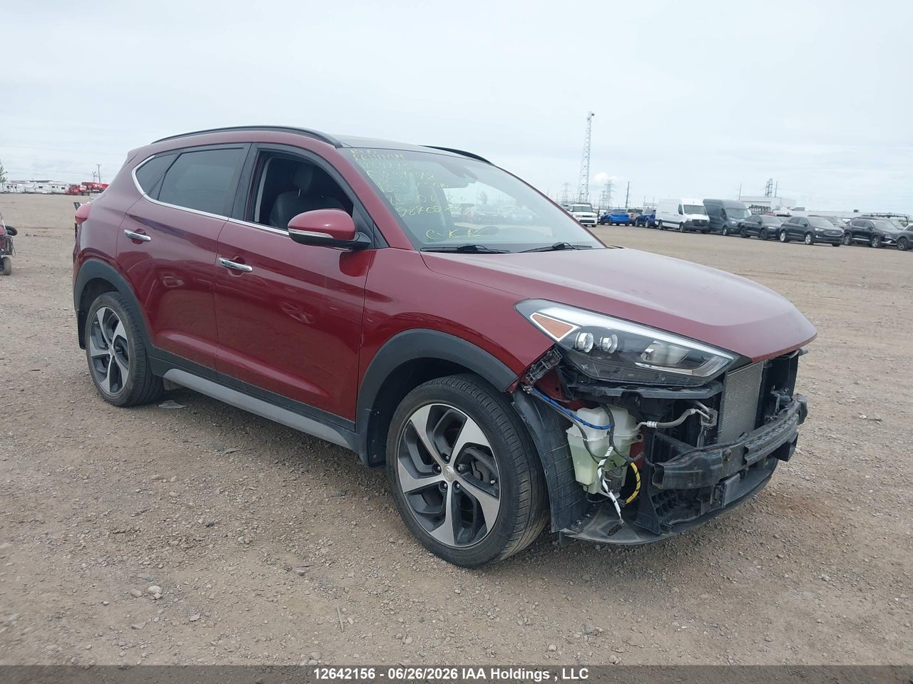 2018 HYUNDAI TUCSON ULTIMATE 1.6T thumbnail 2