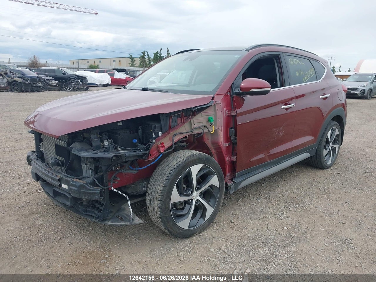 2018 HYUNDAI TUCSON ULTIMATE 1.6T thumbnail 3