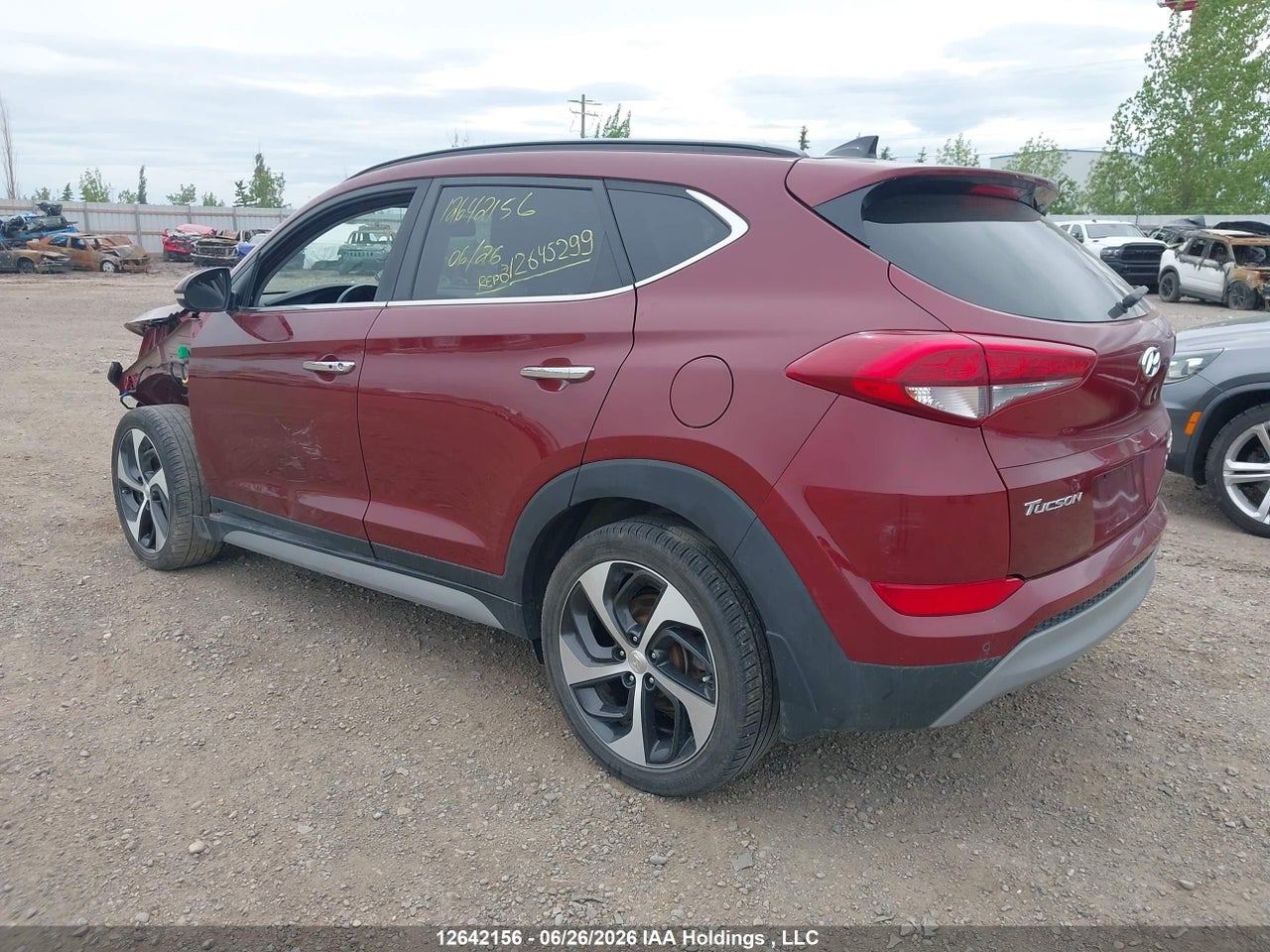2018 HYUNDAI TUCSON ULTIMATE 1.6T thumbnail 4