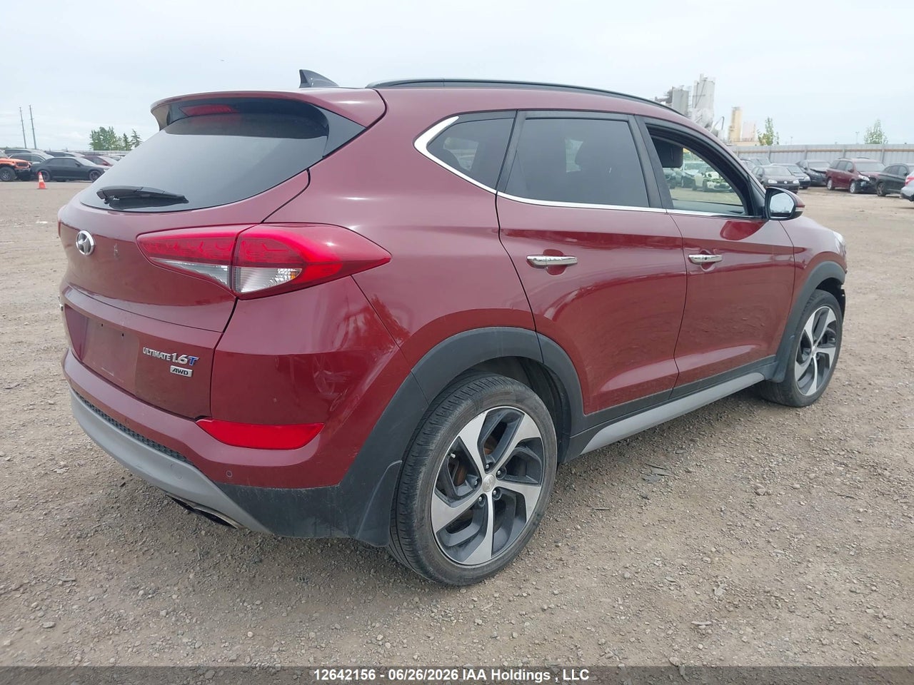 2018 HYUNDAI TUCSON ULTIMATE 1.6T thumbnail 5