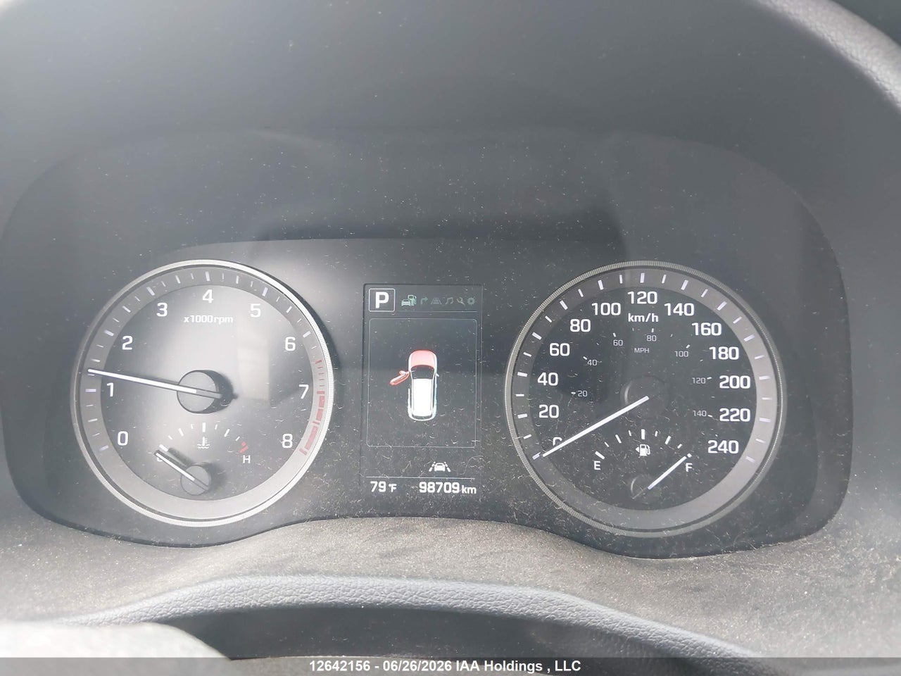 2018 HYUNDAI TUCSON ULTIMATE 1.6T thumbnail 8