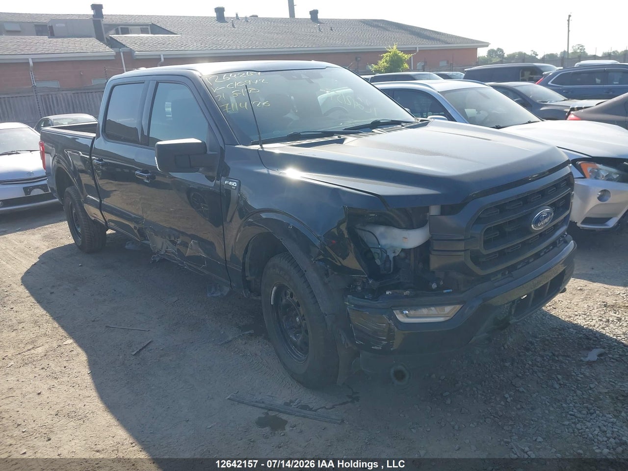 2021 FORD F-150 thumbnail 2