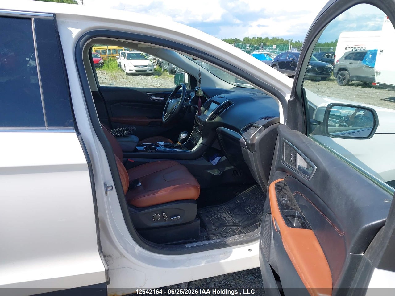 2015 FORD EDGE TITANIUM thumbnail 6