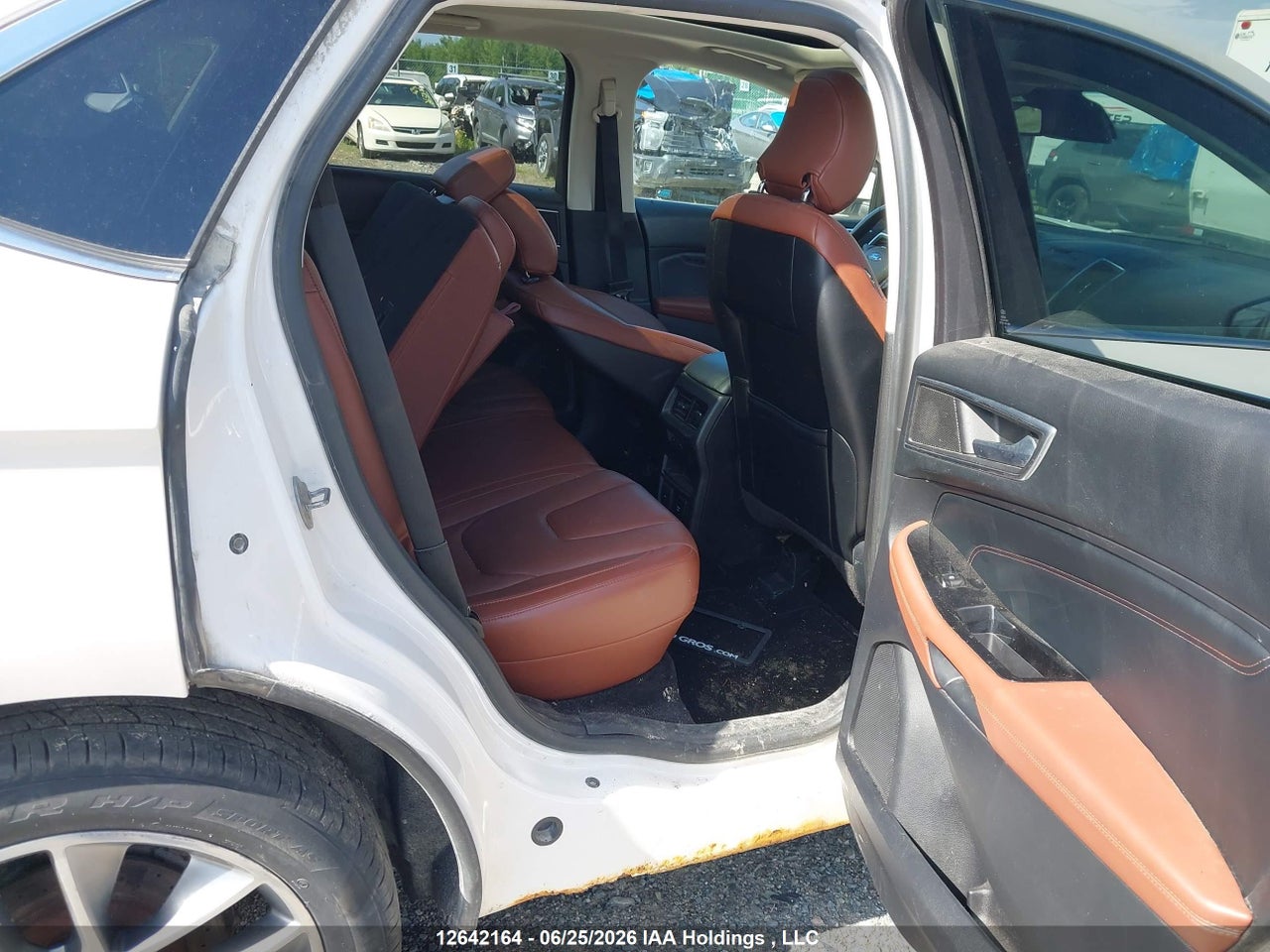 2015 FORD EDGE TITANIUM thumbnail 9