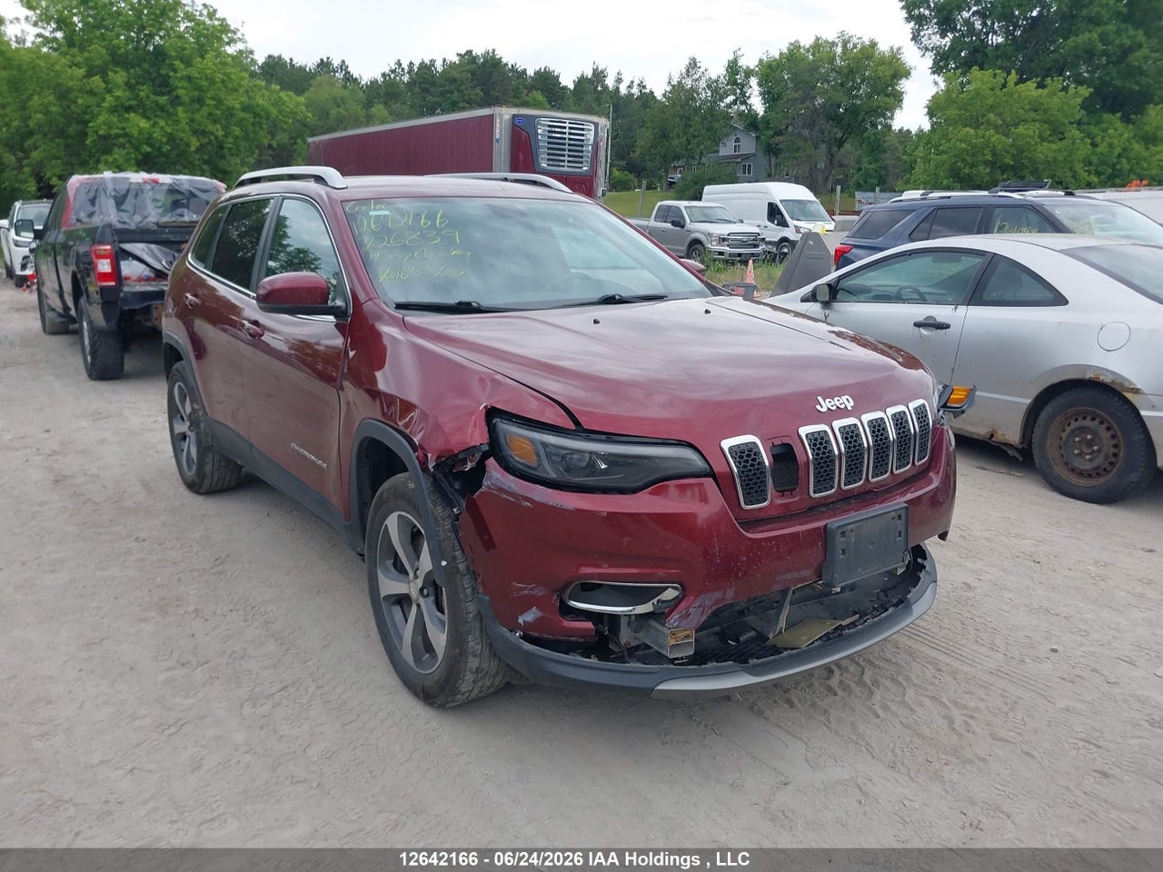2019 JEEP CHEROKEE LIMITED thumbnail 2