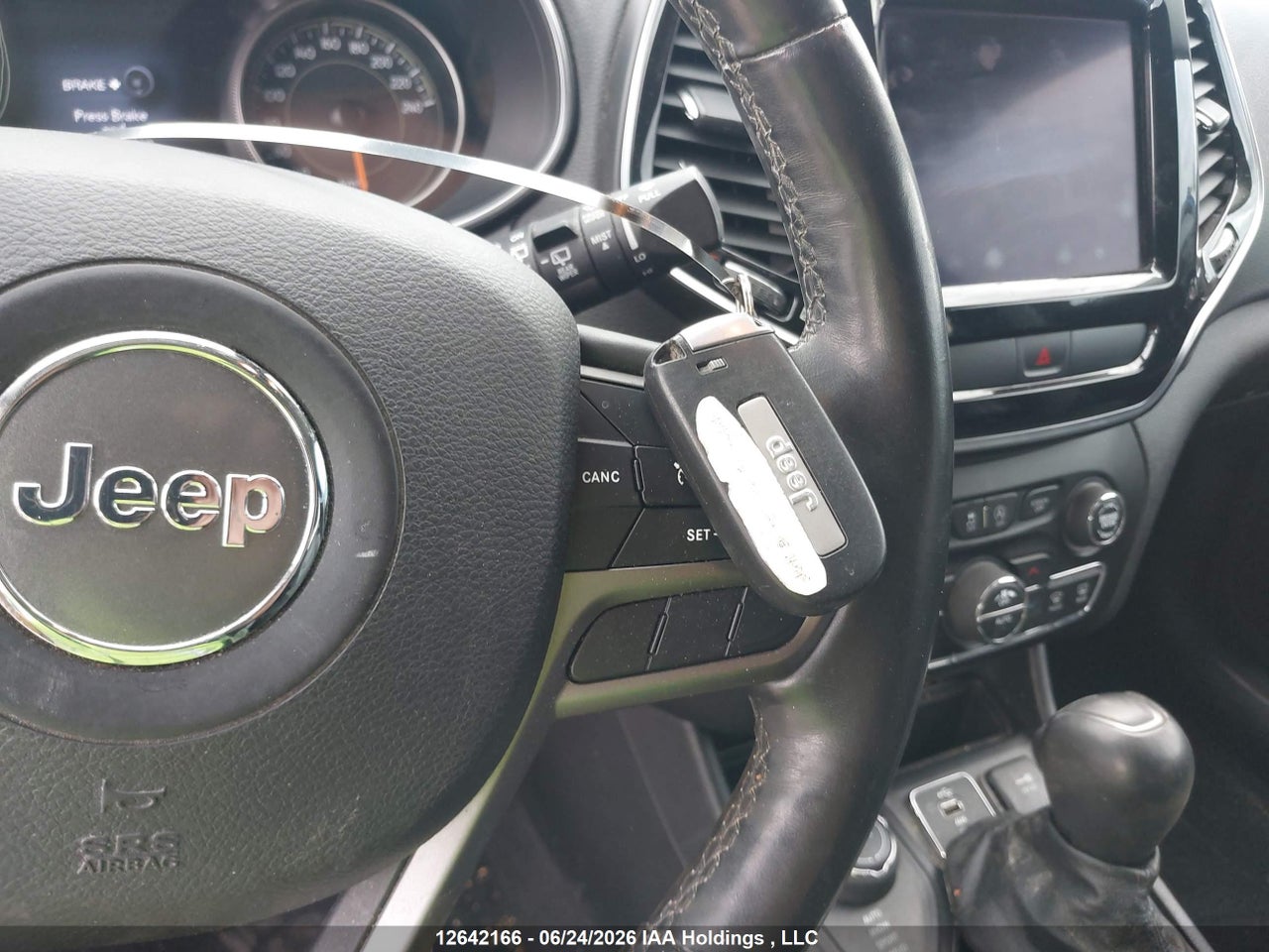 2019 JEEP CHEROKEE LIMITED thumbnail 12
